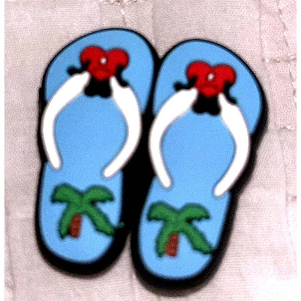 Lot Of 8 Bad Bunny Heart Jibbitz for Crocs